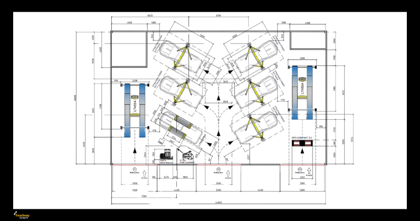 AA Takanini Floor Layout